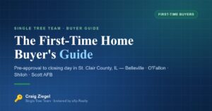 First-Time Home Buyer's Guide for St. Clair County, IL — Single Tree Team