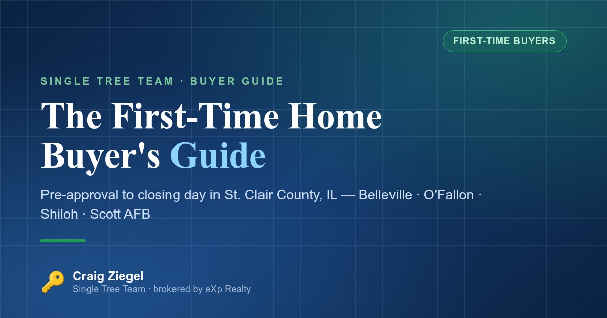 First-Time Home Buyer's Guide for St. Clair County, IL — Single Tree Team
