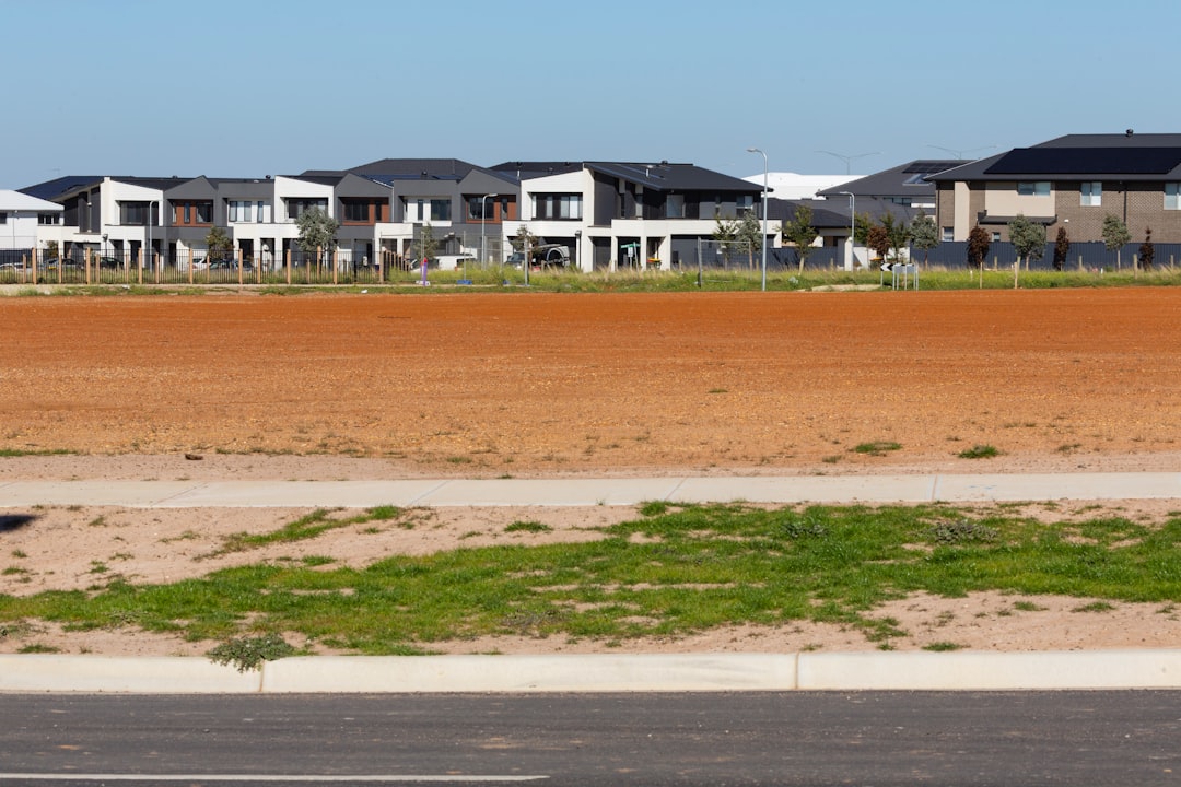 New construction homes on the east side of Belleville