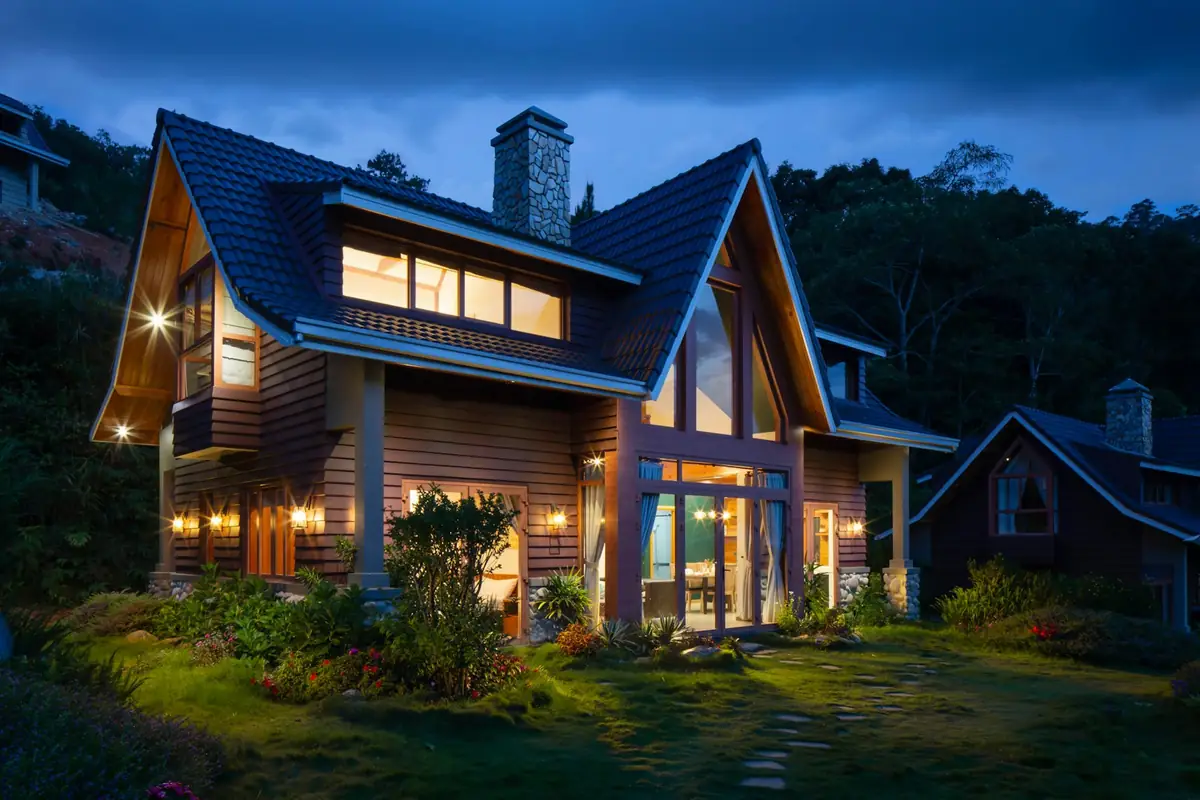 Well-maintained home exterior with landscaping and curb appeal
