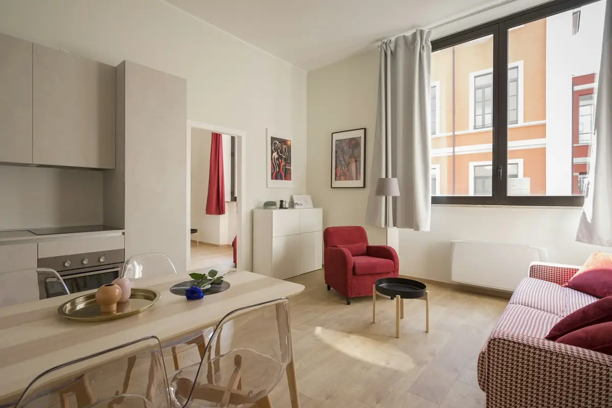 Professionally cleaned and staged home interior