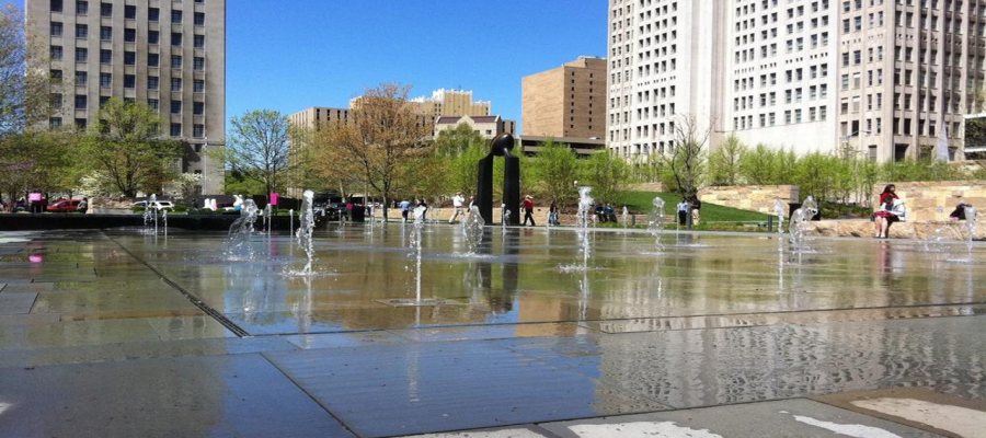 Citygarden Sculpture Park